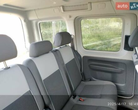 Белый Фольксваген Кадди, объемом двигателя 2 л и пробегом 245 тыс. км за 8200 $, фото 101 на Automoto.ua