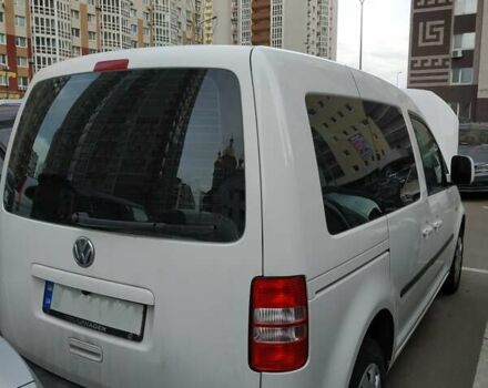 Белый Фольксваген Кадди, объемом двигателя 2 л и пробегом 245 тыс. км за 8200 $, фото 67 на Automoto.ua