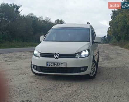 Белый Фольксваген Кадди, объемом двигателя 1.6 л и пробегом 285 тыс. км за 9300 $, фото 19 на Automoto.ua