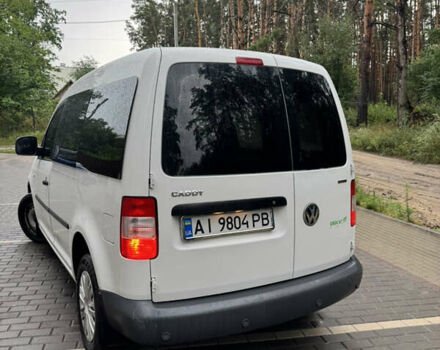 Белый Фольксваген Кадди, объемом двигателя 2 л и пробегом 217 тыс. км за 6500 $, фото 5 на Automoto.ua