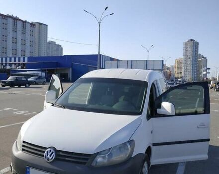 Белый Фольксваген Кадди, объемом двигателя 2 л и пробегом 245 тыс. км за 8200 $, фото 31 на Automoto.ua