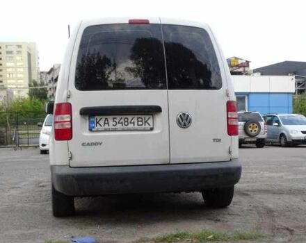 Белый Фольксваген Кадди, объемом двигателя 1.6 л и пробегом 259 тыс. км за 7200 $, фото 2 на Automoto.ua