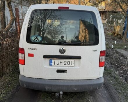 Белый Фольксваген Кадди, объемом двигателя 1.9 л и пробегом 280 тыс. км за 3550 $, фото 2 на Automoto.ua
