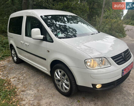 Белый Фольксваген Кадди, объемом двигателя 0 л и пробегом 206 тыс. км за 9300 $, фото 8 на Automoto.ua