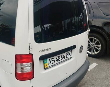 Білий Фольксваген Кадді, об'ємом двигуна 1.9 л та пробігом 236 тис. км за 6000 $, фото 5 на Automoto.ua