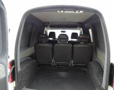 Белый Фольксваген Кадди, объемом двигателя 1.6 л и пробегом 259 тыс. км за 7200 $, фото 6 на Automoto.ua