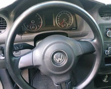 Белый Фольксваген Кадди, объемом двигателя 2 л и пробегом 245 тыс. км за 8200 $, фото 148 на Automoto.ua