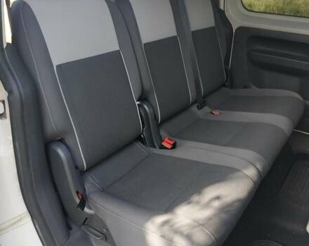 Белый Фольксваген Кадди, объемом двигателя 2 л и пробегом 245 тыс. км за 8200 $, фото 102 на Automoto.ua