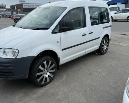 Белый Фольксваген Кадди, объемом двигателя 1.9 л и пробегом 280 тыс. км за 3550 $, фото 6 на Automoto.ua