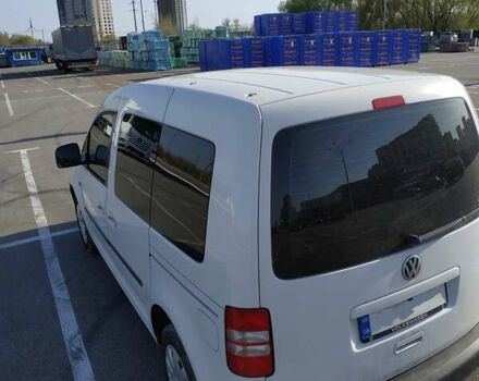 Белый Фольксваген Кадди, объемом двигателя 2 л и пробегом 245 тыс. км за 8200 $, фото 36 на Automoto.ua