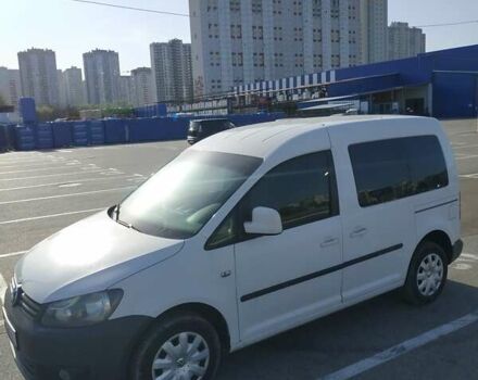 Белый Фольксваген Кадди, объемом двигателя 2 л и пробегом 245 тыс. км за 8200 $, фото 9 на Automoto.ua