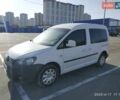 Белый Фольксваген Кадди, объемом двигателя 2 л и пробегом 245 тыс. км за 8550 $, фото 1 на Automoto.ua