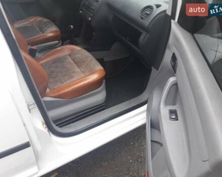 Білий Фольксваген Кадді, об'ємом двигуна 1.98 л та пробігом 233 тис. км за 6400 $, фото 10 на Automoto.ua