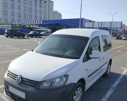 Белый Фольксваген Кадди, объемом двигателя 2 л и пробегом 245 тыс. км за 8200 $, фото 51 на Automoto.ua