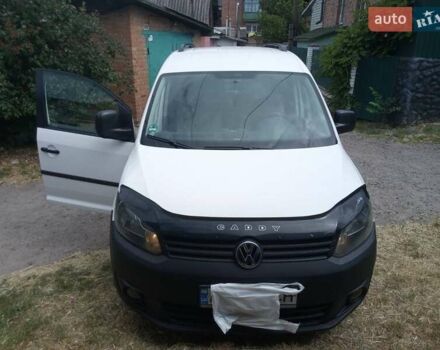 Белый Фольксваген Кадди, объемом двигателя 1.6 л и пробегом 290 тыс. км за 8100 $, фото 9 на Automoto.ua