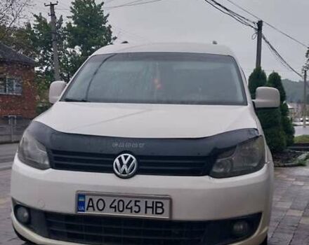 Белый Фольксваген Кадди, объемом двигателя 1.6 л и пробегом 225 тыс. км за 7500 $, фото 6 на Automoto.ua