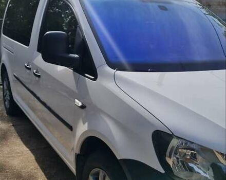 Белый Фольксваген Кадди, объемом двигателя 1.6 л и пробегом 153 тыс. км за 10500 $, фото 9 на Automoto.ua