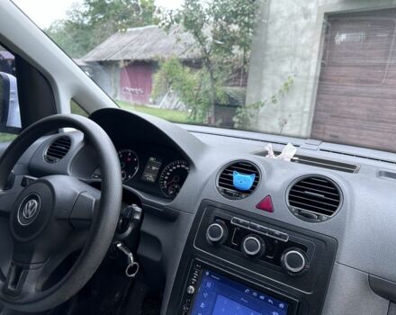 Белый Фольксваген Кадди, объемом двигателя 1.6 л и пробегом 192 тыс. км за 8300 $, фото 7 на Automoto.ua