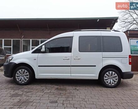 Білий Фольксваген Кадді, об'ємом двигуна 1.6 л та пробігом 284 тис. км за 8600 $, фото 1 на Automoto.ua