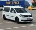Белый Фольксваген Кадди, объемом двигателя 1.6 л и пробегом 185 тыс. км за 10998 $, фото 1 на Automoto.ua