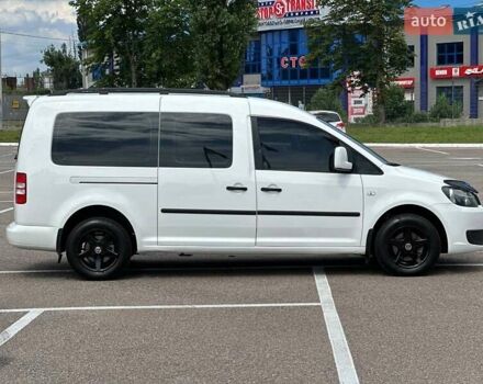 Белый Фольксваген Кадди, объемом двигателя 1.6 л и пробегом 185 тыс. км за 10998 $, фото 12 на Automoto.ua
