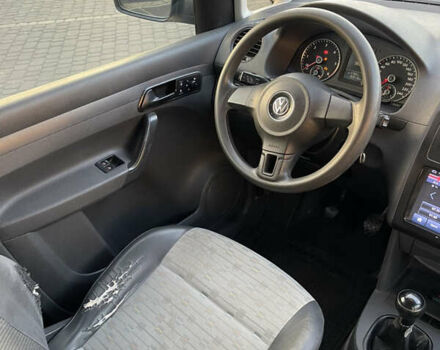 Белый Фольксваген Кадди, объемом двигателя 1.6 л и пробегом 362 тыс. км за 7200 $, фото 7 на Automoto.ua