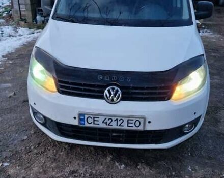 Белый Фольксваген Кадди, объемом двигателя 1.97 л и пробегом 256 тыс. км за 10535 $, фото 1 на Automoto.ua