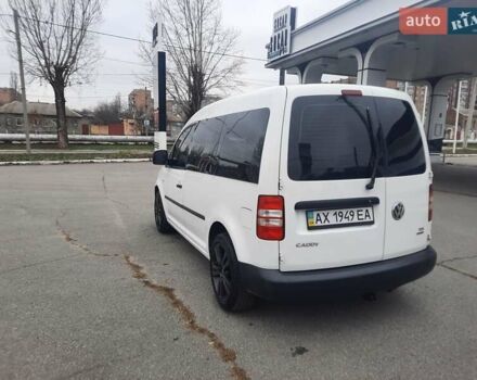 Білий Фольксваген Кадді, об'ємом двигуна 1.6 л та пробігом 224 тис. км за 8700 $, фото 6 на Automoto.ua