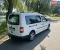 Белый Фольксваген Кадди, объемом двигателя 2 л и пробегом 222 тыс. км за 10900 $, фото 5 на Automoto.ua