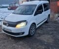 Белый Фольксваген Кадди, объемом двигателя 1.97 л и пробегом 256 тыс. км за 10535 $, фото 1 на Automoto.ua