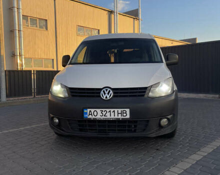 Белый Фольксваген Кадди, объемом двигателя 1.6 л и пробегом 362 тыс. км за 7200 $, фото 1 на Automoto.ua