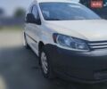 Белый Фольксваген Кадди, объемом двигателя 1.6 л и пробегом 394 тыс. км за 8000 $, фото 1 на Automoto.ua