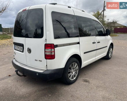 Белый Фольксваген Кадди, объемом двигателя 1.97 л и пробегом 337 тыс. км за 6700 $, фото 2 на Automoto.ua