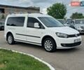 Белый Фольксваген Кадди, объемом двигателя 1.97 л и пробегом 230 тыс. км за 10400 $, фото 2 на Automoto.ua