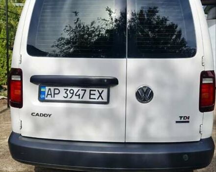 Белый Фольксваген Кадди, объемом двигателя 1.6 л и пробегом 153 тыс. км за 10500 $, фото 6 на Automoto.ua