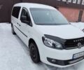 Белый Фольксваген Кадди, объемом двигателя 1.6 л и пробегом 265 тыс. км за 9900 $, фото 1 на Automoto.ua