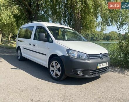 Белый Фольксваген Кадди, объемом двигателя 2 л и пробегом 222 тыс. км за 10900 $, фото 8 на Automoto.ua