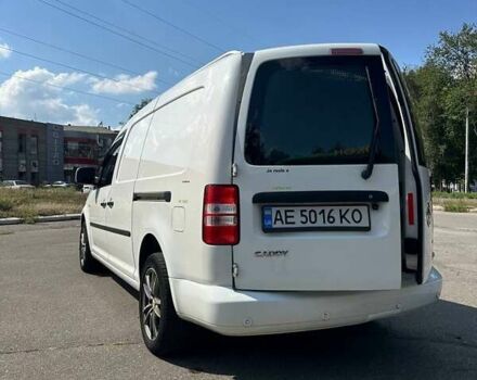 Белый Фольксваген Кадди, объемом двигателя 2 л и пробегом 320 тыс. км за 7500 $, фото 6 на Automoto.ua