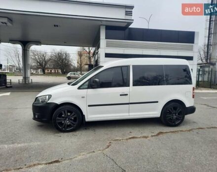 Білий Фольксваген Кадді, об'ємом двигуна 1.6 л та пробігом 224 тис. км за 8700 $, фото 8 на Automoto.ua