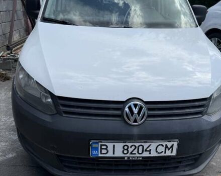 Белый Фольксваген Кадди, объемом двигателя 1.6 л и пробегом 252 тыс. км за 7000 $, фото 2 на Automoto.ua