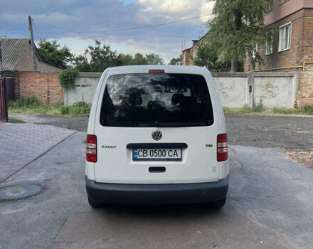 Белый Фольксваген Кадди, объемом двигателя 1.2 л и пробегом 267 тыс. км за 6400 $, фото 2 на Automoto.ua
