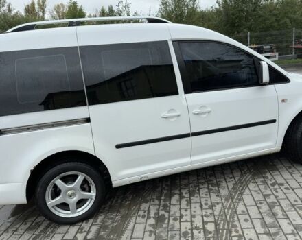 Белый Фольксваген Кадди, объемом двигателя 1.6 л и пробегом 192 тыс. км за 8300 $, фото 3 на Automoto.ua