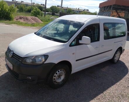 Белый Фольксваген Кадди, объемом двигателя 1.6 л и пробегом 265 тыс. км за 9200 $, фото 4 на Automoto.ua