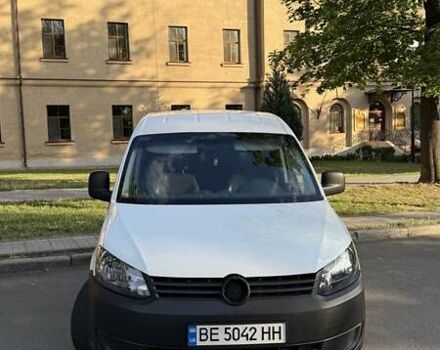 Белый Фольксваген Кадди, объемом двигателя 1.6 л и пробегом 246 тыс. км за 8700 $, фото 25 на Automoto.ua