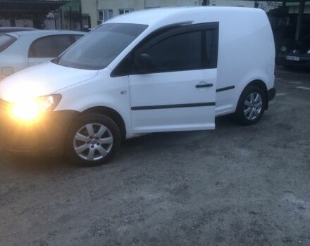 Белый Фольксваген Кадди, объемом двигателя 1.2 л и пробегом 171 тыс. км за 5800 $, фото 2 на Automoto.ua