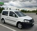 Белый Фольксваген Кадди, объемом двигателя 1.6 л и пробегом 292 тыс. км за 8000 $, фото 1 на Automoto.ua