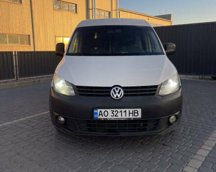 Белый Фольксваген Кадди, объемом двигателя 1.6 л и пробегом 362 тыс. км за 7200 $, фото 13 на Automoto.ua