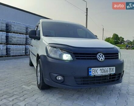 Белый Фольксваген Кадди, объемом двигателя 1.6 л и пробегом 285 тыс. км за 8600 $, фото 10 на Automoto.ua