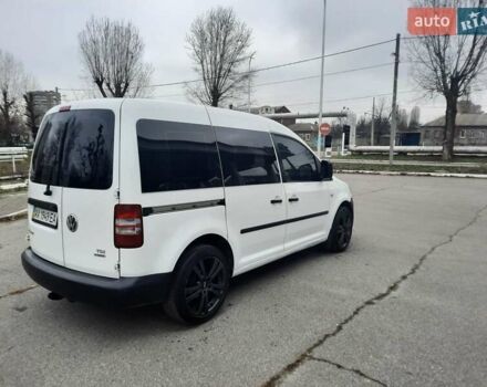 Білий Фольксваген Кадді, об'ємом двигуна 1.6 л та пробігом 224 тис. км за 8700 $, фото 4 на Automoto.ua