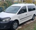 Белый Фольксваген Кадди, объемом двигателя 1.6 л и пробегом 312 тыс. км за 8800 $, фото 1 на Automoto.ua